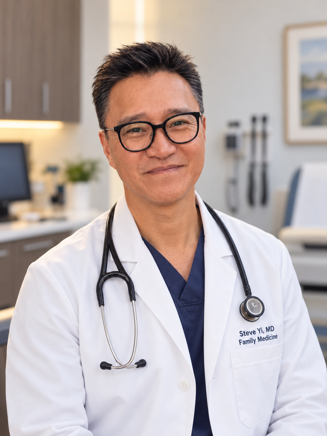 Steve Yi, MD, FAAFP